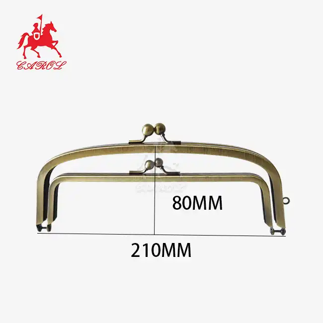 Arched Shape Clutch Purse Frames 0036E Arched Shape Clutch Purse Frames 0036E