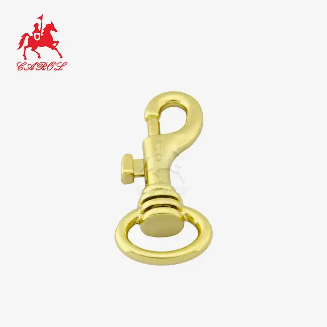 Zinc Alloy Dog Leash Hook G010A1