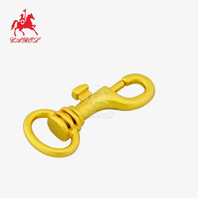 Zinc Alloy Dog Leash Hook G010E Zinc Alloy Dog Leash Hook G010E