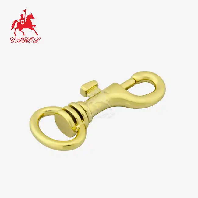 Zinc Alloy Dog Leash Hook G010C Zinc Alloy Dog Leash Hook G010C