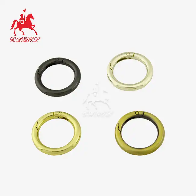 25mm Metal Spring Gate Open O Ring 25mm Metal Spring Gate Open O Ring