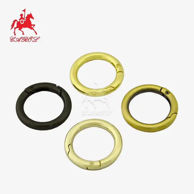 25mm Metal Spring Gate Open O Ring 25mm Metal Spring Gate Open O Ring