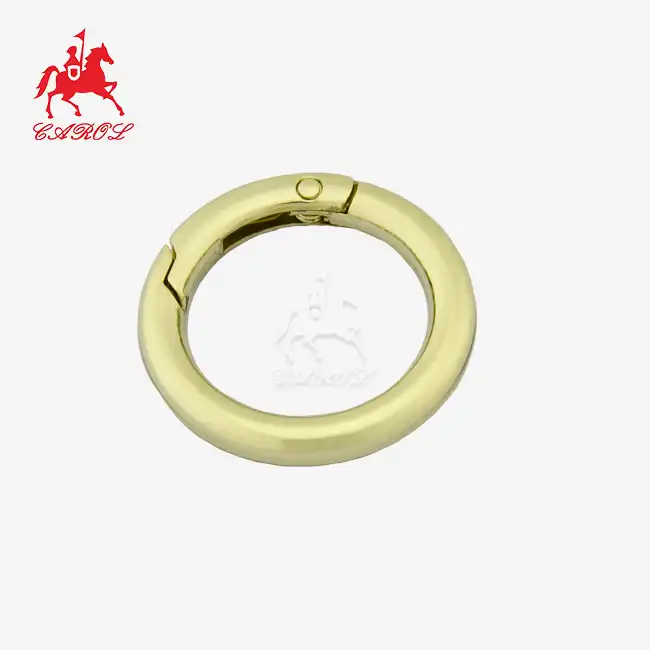 25mm Metal Spring Gate Open O Ring 25mm Metal Spring Gate Open O Ring