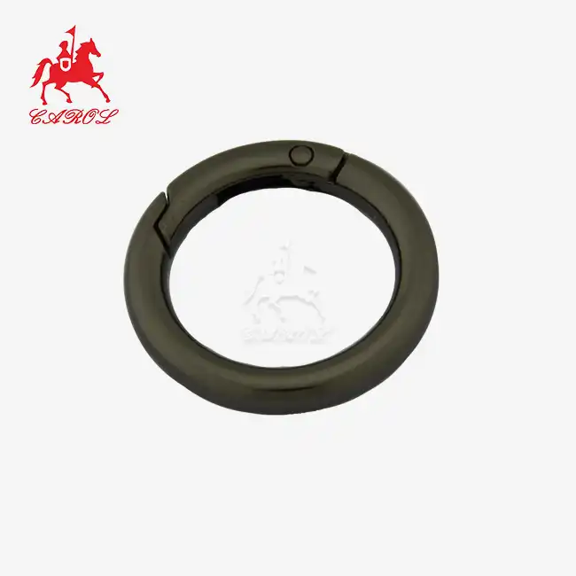 25mm Metal Spring Gate Open O Ring 25mm Metal Spring Gate Open O Ring