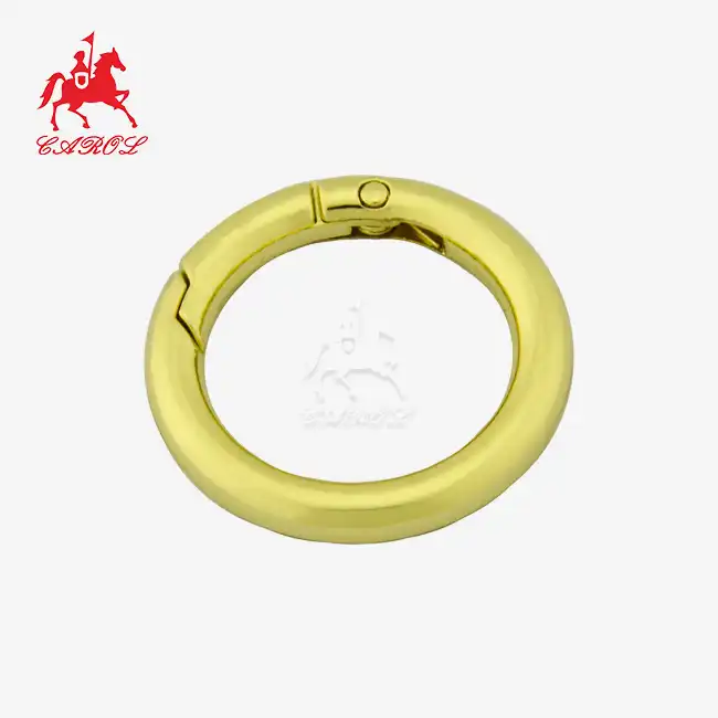 25mm Metal Spring Gate Open O Ring 25mm Metal Spring Gate Open O Ring