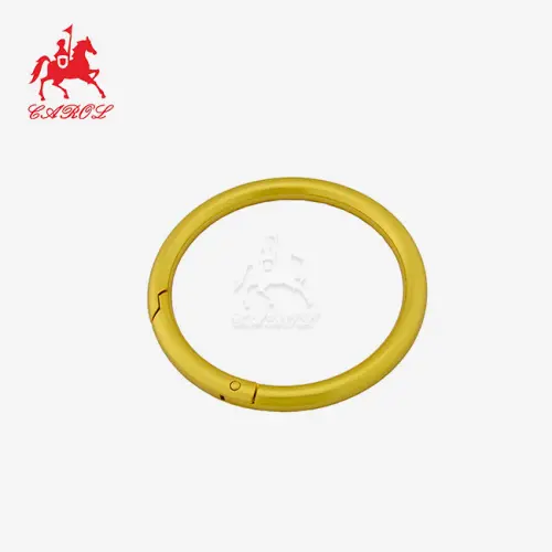 O-shaped Spring Ring Clasp 1 O-shaped Spring Ring Clasp 1
