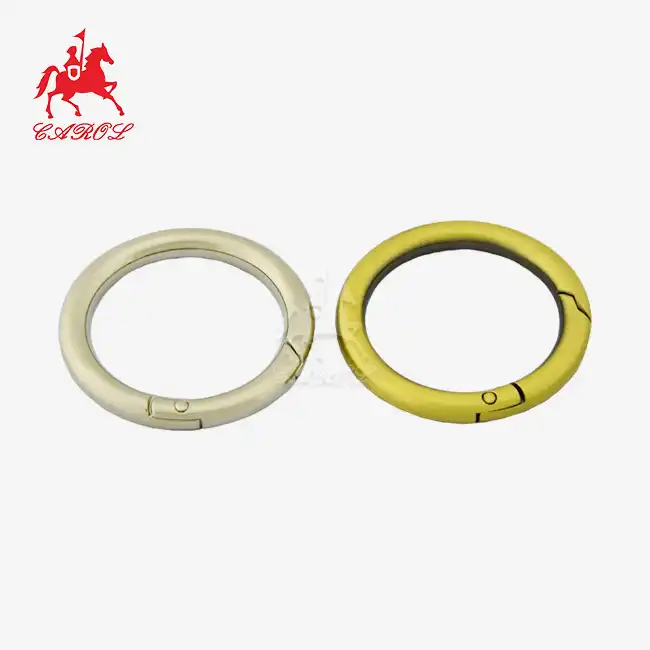 Big Spring Ring Clasp 1 Big Spring Ring Clasp 1