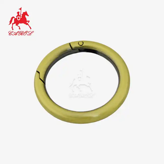 Big Spring Ring Clasp Big Spring Ring Clasp