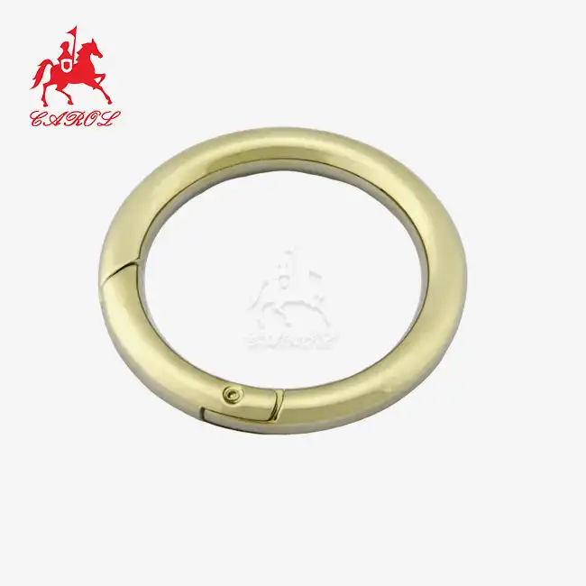 Big Spring Ring Clasp Big Spring Ring Clasp