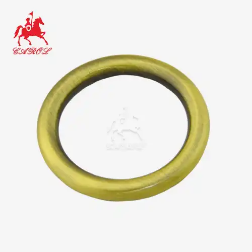  Zinc Alloy Buckle O ring