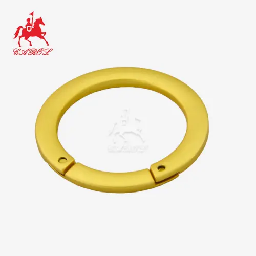 Square Edge Metal O Ring 4