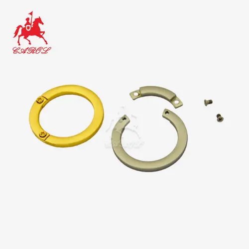 Square Edge Metal O Ring 7