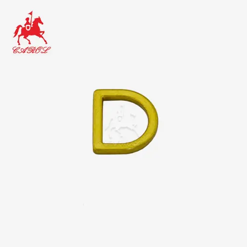 Flat No Slit D-Ring Flat No Slit D-Ring