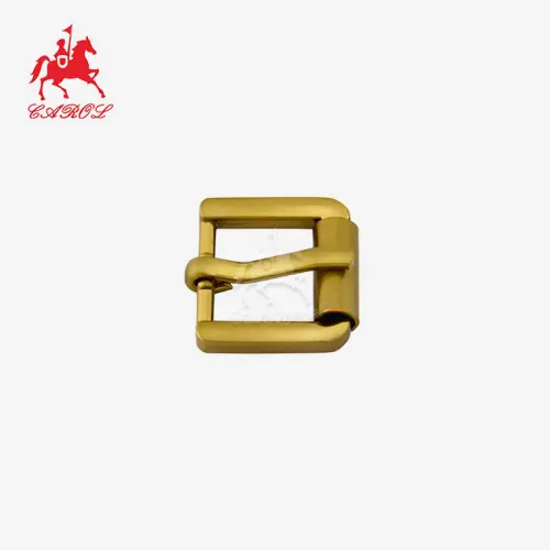  Flat Metal Roller Pin Buckle 1