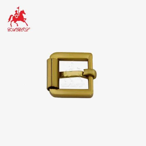  Flat Metal Roller Pin Buckle 3