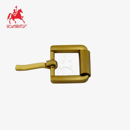 Flat Metal Roller Pin Buckle 4 Flat Metal Roller Pin Buckle 4