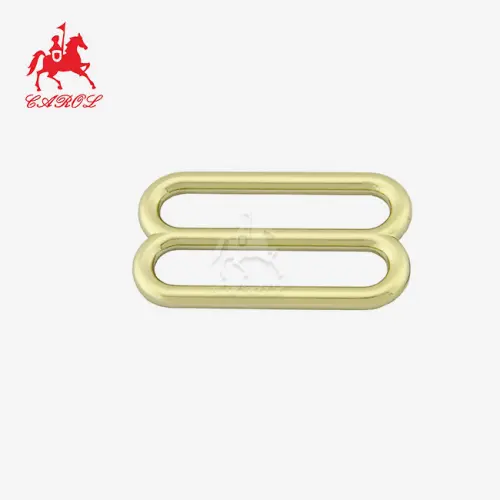 Metal Tri Glide Slide Buckles Center Bar Adjuster Buckle 2
