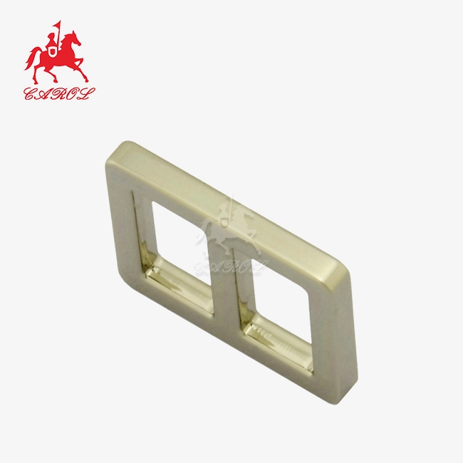 Flat Metal Adjuster Buckle 6 Flat Metal Adjuster Buckle 6