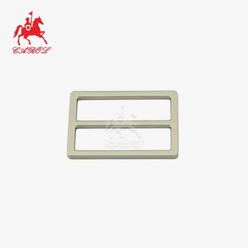 2Inch Outer Width Flat Metal Rectangular Adjuster 2