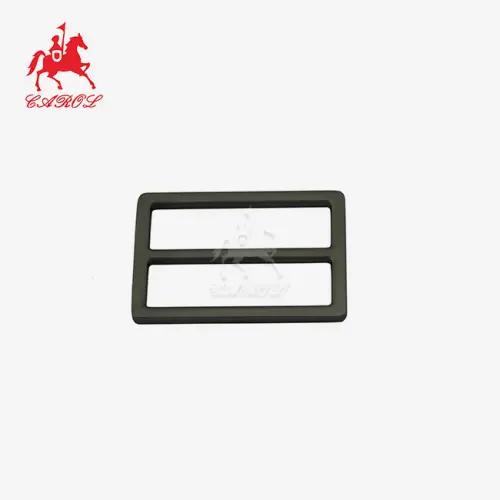 2Inch Outer Width Flat Metal Rectangular Adjuster2