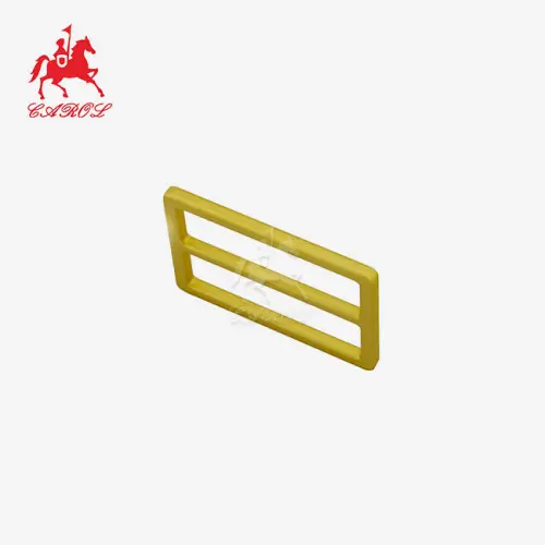 2Inch Outer Width Flat Metal Rectangular Adjuster 6
