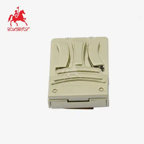 Alloy Press Lock For Handbags A