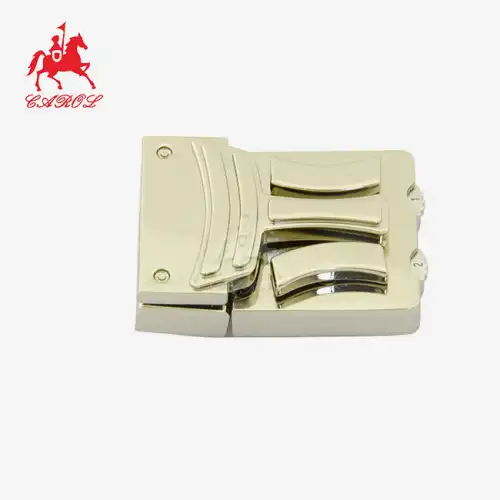 Alloy Press Lock For Handbags B