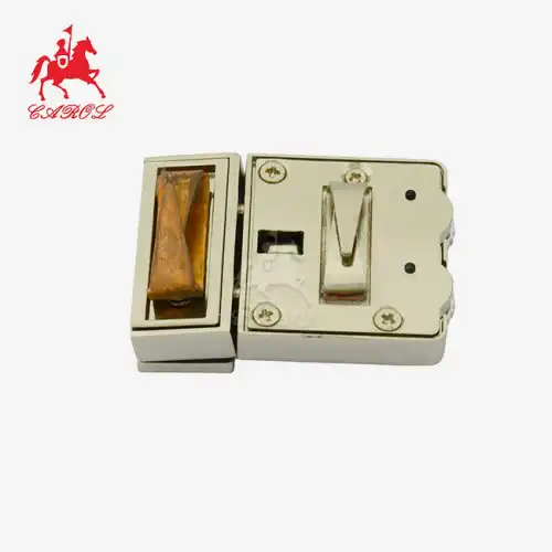 Alloy Press Lock For Handbags D