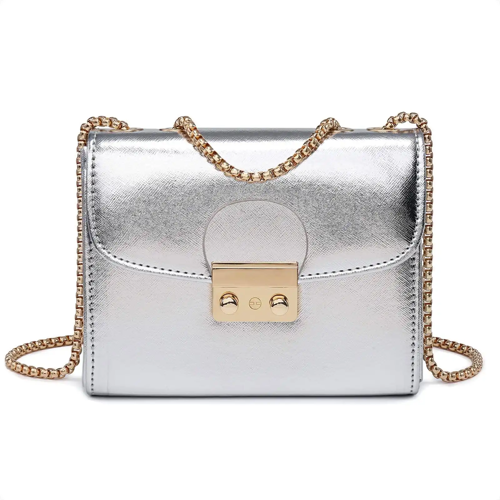 Alloy Press Lock For Handbags 1