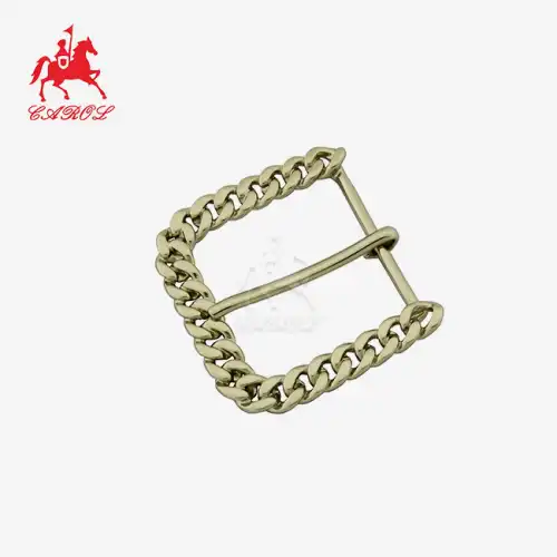 Adjustable Rectangular Brass Buckle B