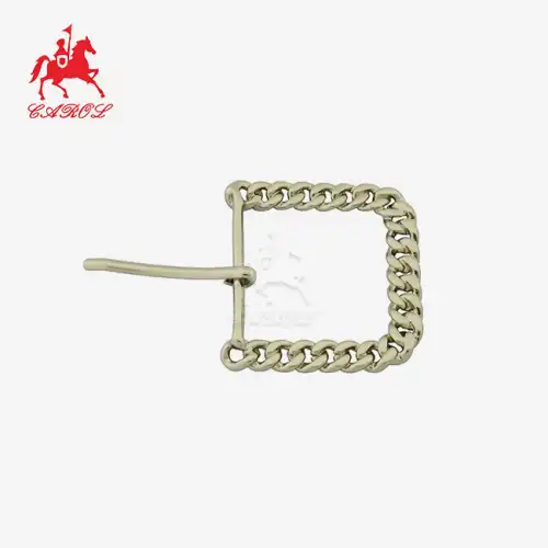 Adjustable Rectangular Brass Buckle C