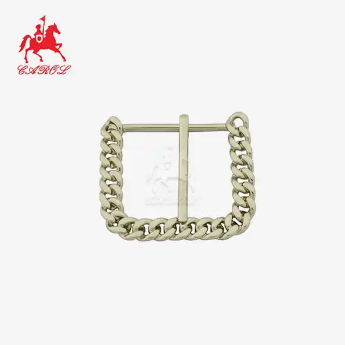 Adjustable Rectangular Brass Buckle D