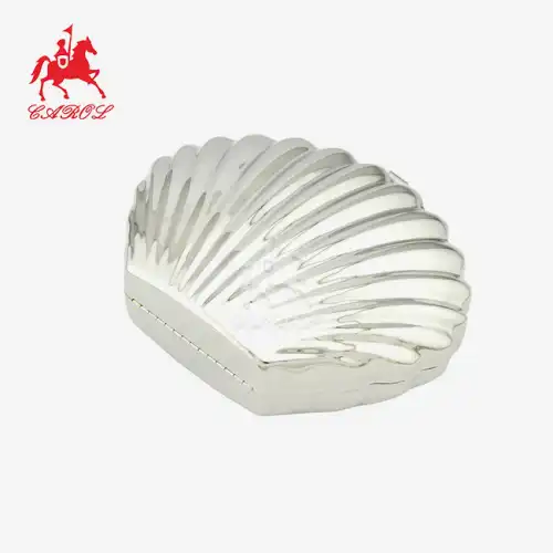 Seashell shaped metal Evening Clutch Purse Hardware C
