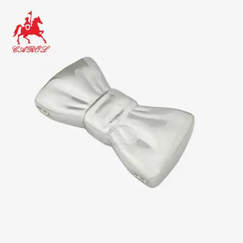 Mini Women Metallic Bow Evening Clutch Hardware 2 Mini Women Metallic Bow Evening Clutch Hardware 2