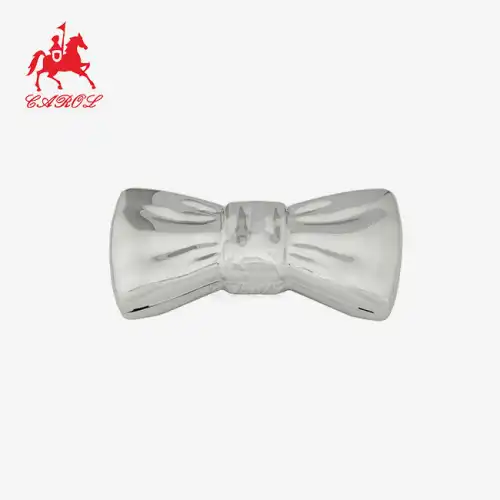 Mini Women Metallic Bow Evening Clutch Hardware 4