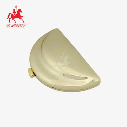 Women's Moon Shaped Metallic Clutch Evening Bag Hardware C Women's Moon Shaped Metallic Clutch Evening Bag Hardware C