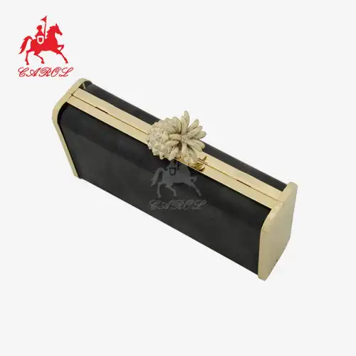 Square Evening Bag Frame 1 Square Evening Bag Frame 1