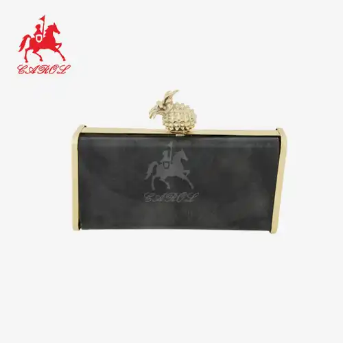 Square Evening Bag Frame 2 Square Evening Bag Frame 2