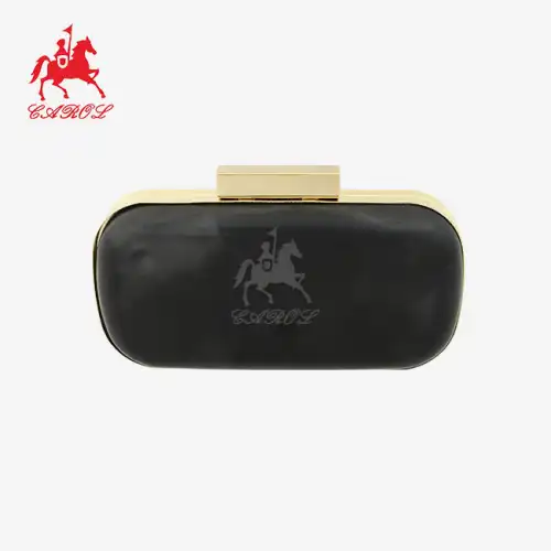 Oval Frame Box Clutch 1