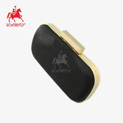 Oval Frame Box Clutch 2