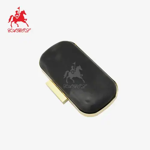 Oval Frame Box Clutch 3