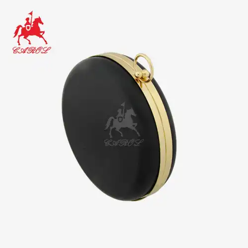 Round Metal Frame For Evening Bag 2 Round Metal Frame For Evening Bag 2