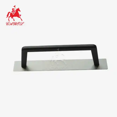 Trapezoid Shaped Alloy Bag Handle A Trapezoid Shaped Alloy Bag Handle A