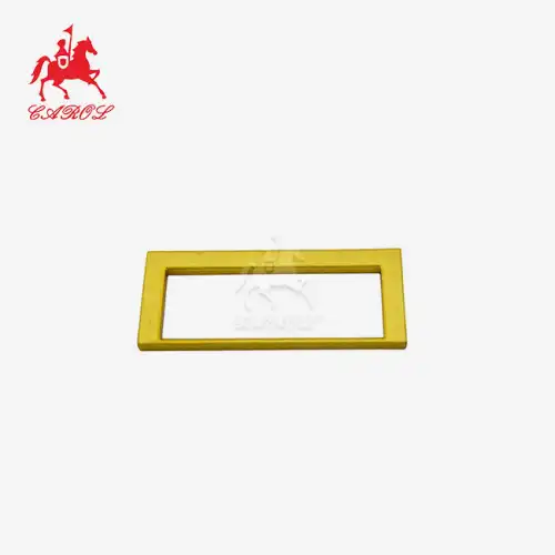 Rectangular Handbag Handle With Screws 2 Rectangular Handbag Handle With Screws 2