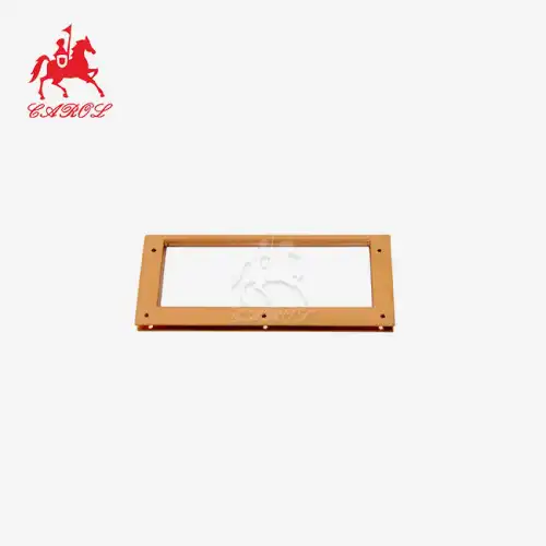 Rectangular Handbag Handle With Screws 3 