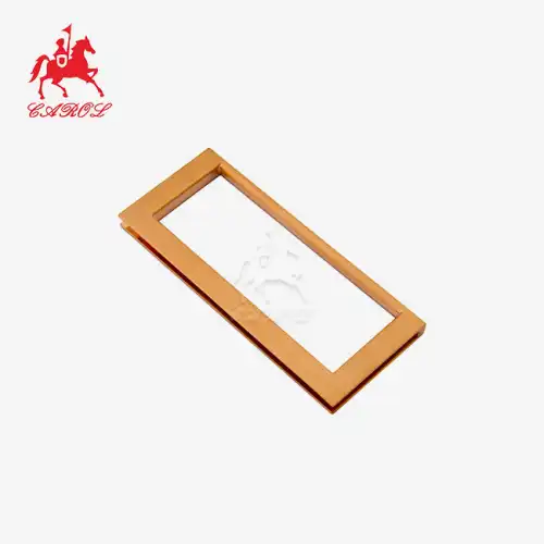 Rectangular Handbag Handle With Screws 4 Rectangular Handbag Handle With Screws 4