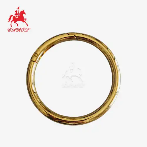 O-shaped Spring Ring Clasp 2 O-shaped Spring Ring Clasp 2