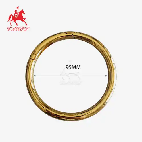 O-shaped Spring Ring Clasp 3 O-shaped Spring Ring Clasp 3