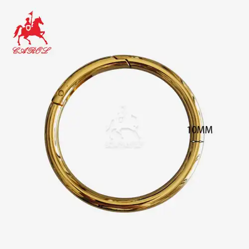 O-shaped Spring Ring Clasp 4 O-shaped Spring Ring Clasp 4