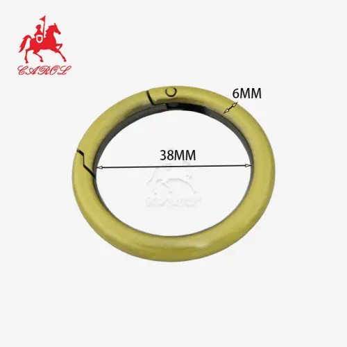 Big Spring Ring Clasp Big Spring Ring Clasp